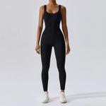 Spring Seamless One-Piece Yoga Clothes Sportswear Women's Gym Push Up Workout Clothes Fitness Sports Stretch Bodysuit Yoga Suit