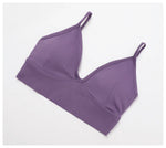 Breathable Sports Bra Fitness Top Women Yoga Bra Shockproof Crop Top Push Up Adjustable Shoulder Strap Sport Bra Gym Workout Top