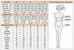 XS - XL Flowers Printed High Leg Cut Bikini Female Swimsuit Women Swimwear Two-pieces Bikini set Bather Bathing Suit Swim Lady