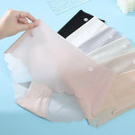 4Pcs/Set Sexy Women Panties Quick Drying Thin Briefs Seamless Underwear Summer Underpants Low Rise invisible Panties