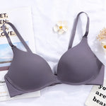 Womens Bra Wireless Gather Lingerie Sexy Bralette Underwear Development Stage Bras BH Tops Size AAA AA A B Cup