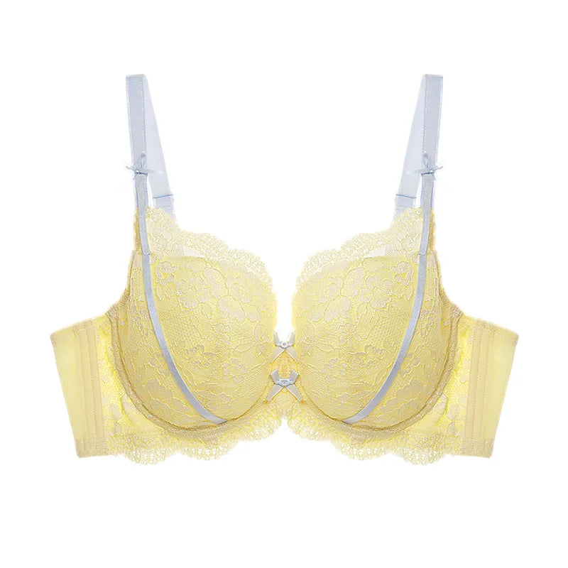 Minimize Bras for Women Gather Anti Sagging Top Support Thin Bra Big Chest Appears Small SWD9012