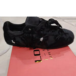 2026 Summer Gary Cute Flowers Ballet Flats Shoes Women Black Sweet Casual Sneakers Shoes Trainers Comfy Walk Daily Footwear
