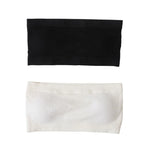 2Pcs/Set Strapless Bras For Women Tube Bra Female Sexy Crop Top Seamless Underwear Non-wire Bandeau Bra M-XL Women Intimates
