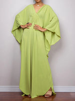 Greek Goddess Long Dress Batwing Sleeve Tunic Beach Cover Up Cover-ups Beach Dress Beach Wear Beachwear Kaftan Maxi Dress V4427