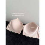 Summer Hot Sale! Front Closure Compression Bra for Small Bust - Sexy Lace Back Push Up Bralette, Lightweight Invisible Comfort