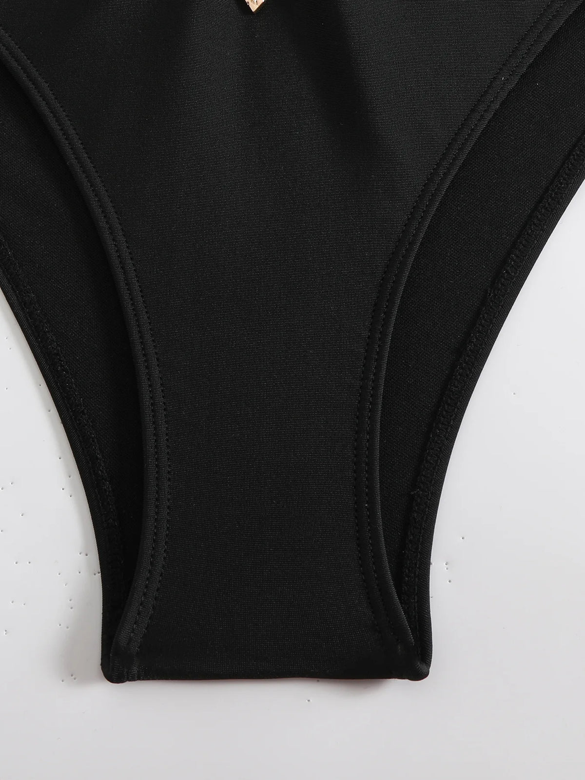 Halter Cut Out High Waist Bikini Female Swimsuit Women Bandeau Swimwear Two-pieces Bikini set Bather Bathing Suit Swim Beachwear