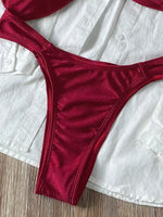 2026 Summer Sexy Bikinis Women's Swimwear Female Swimsuit For Swim Wear Bathing Suits Brazilian Bikini Set Beachwear Pool Bather