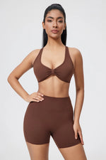 DIAS FIT JOY fold sports bra cross beauty back detachable yoga bra tight fitting outdoor sports running fitness gym suit