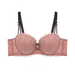 Big Chest Appears Smaller Thin Large Sizes Bra Gather Fold The Accessory Breast To Prevent Sagging Adjustable Text Bra SWD9013a