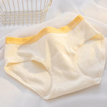 1 Pcs Hollow Out Cotton Women's Underwear Low Waist Breathable Semaless Panties Student Daily Comfort Briefs Lingerie M-XL