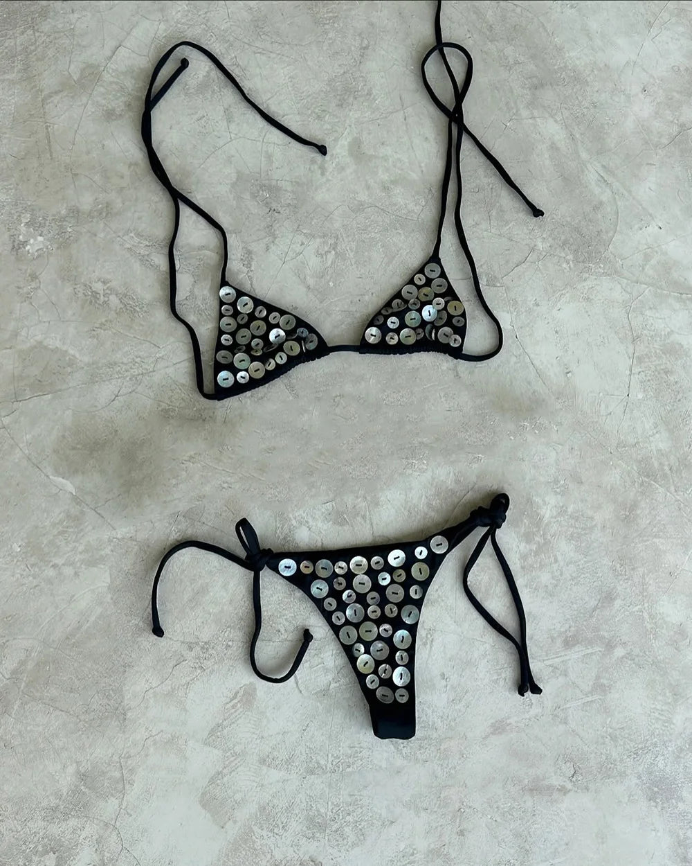 Push Up Bikinis 2025 New Sexy Women Swimsuit Swimwear Female Micro Bikini Set Biquini Bathing Suit Swimming Suits Beachwear