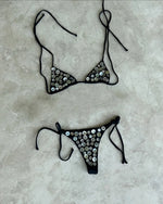 Push Up Bikinis 2025 New Sexy Women Swimsuit Swimwear Female Micro Bikini Set Biquini Bathing Suit Swimming Suits Beachwear
