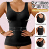 Seamless Women Shapewear Tank Top,U‑Back Design Tummy Control Body Shaper Slimming Camisole For Everyday Comfort