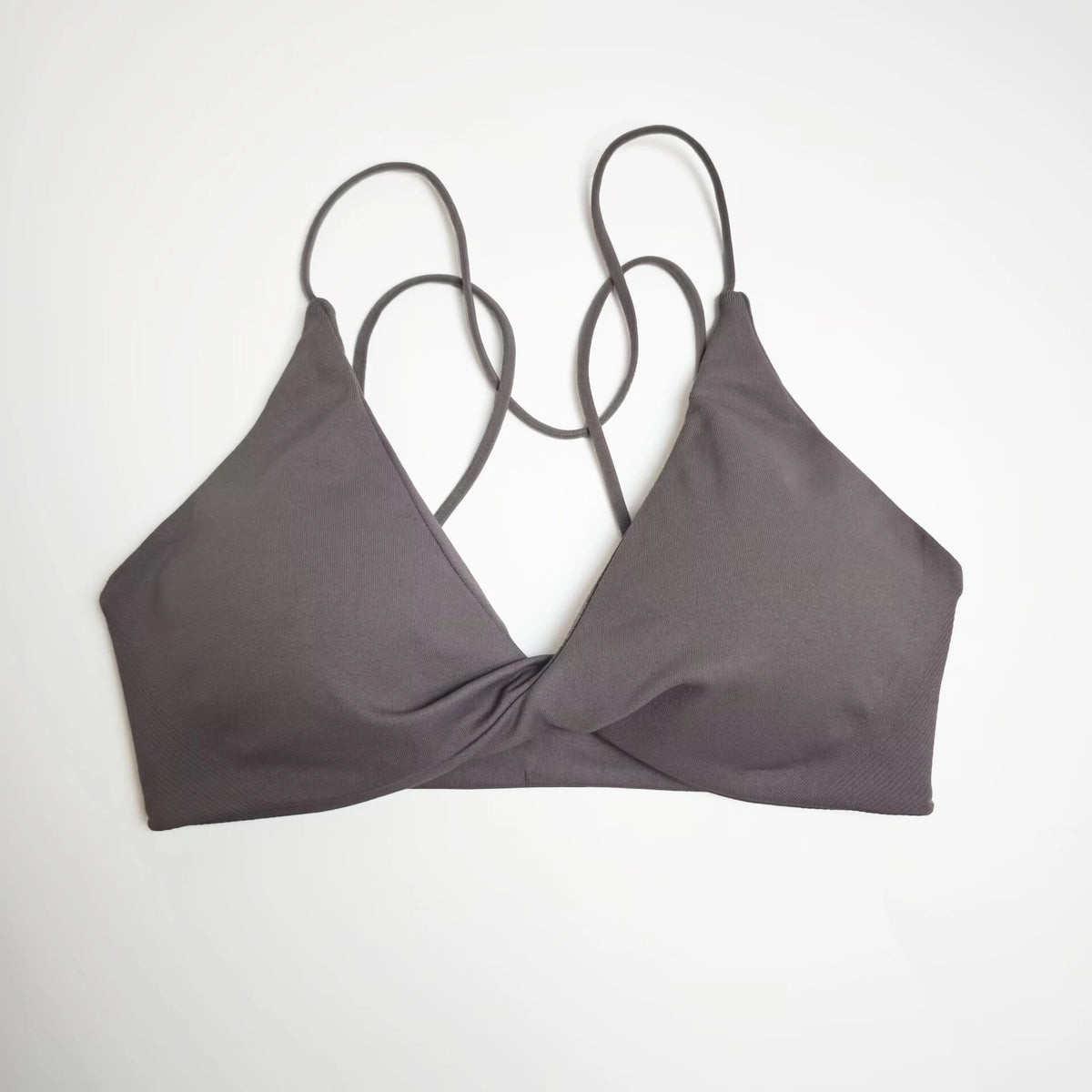 NCLAGEN Vision Twist Front Sports Bra High Support Push-up Gym Underwear Cross Thin Strap Workout Fitness Running Sexy Yoga Top