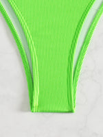 ZTVitality Solid Underwire Sexy Bikini 2025 New Arrival Biquini Padded Push Up Bandage Swimsuit Women Swimwear Summer Beachwear
