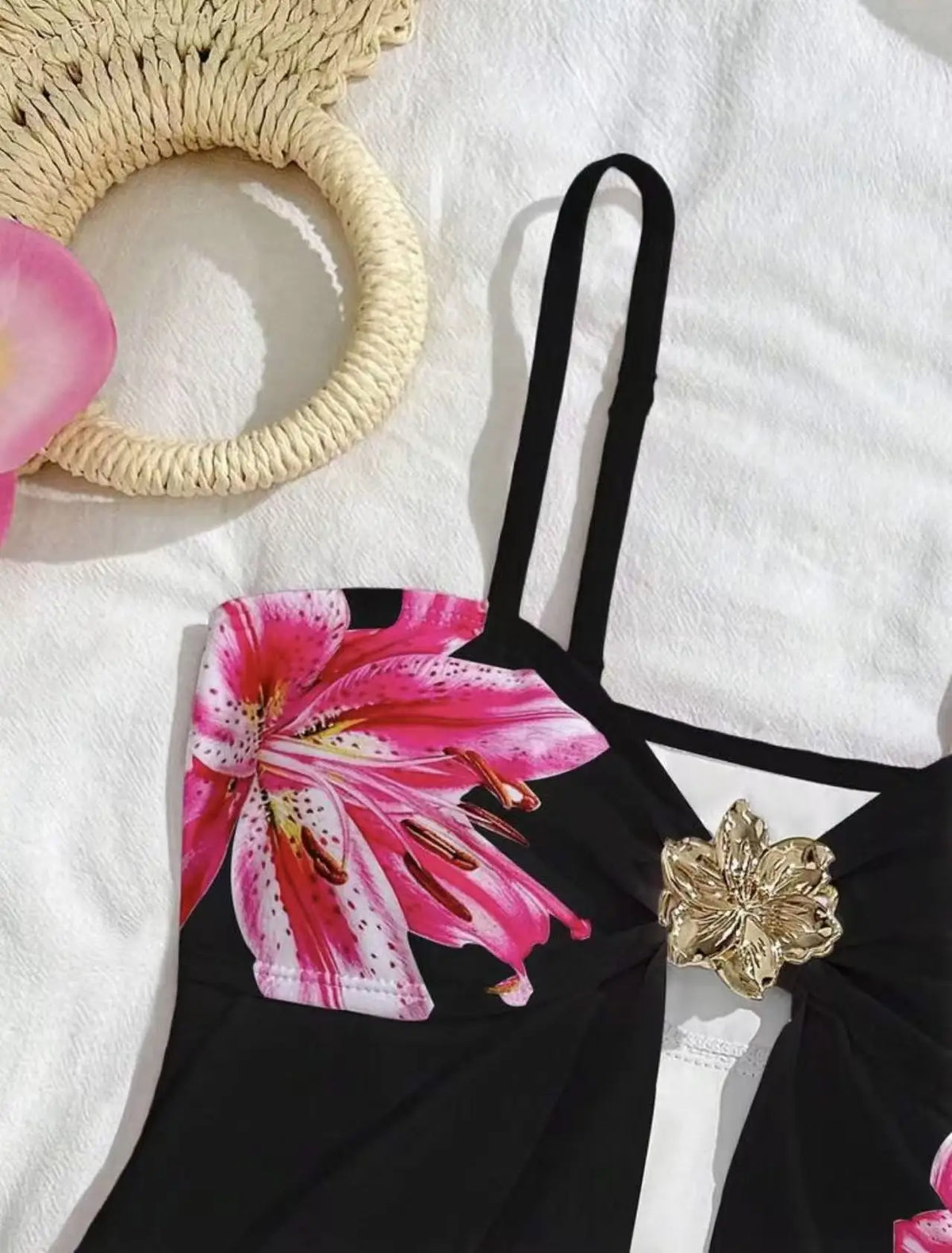 High Waisted Bikinis 2026 Push Up Women Swimsuits Sexy Swimwear Brazilian Bikini Set Floral Biquini Pink Black Summer Beachwear