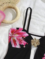 High Waisted Bikinis 2026 Push Up Women Swimsuits Sexy Swimwear Brazilian Bikini Set Floral Biquini Pink Black Summer Beachwear