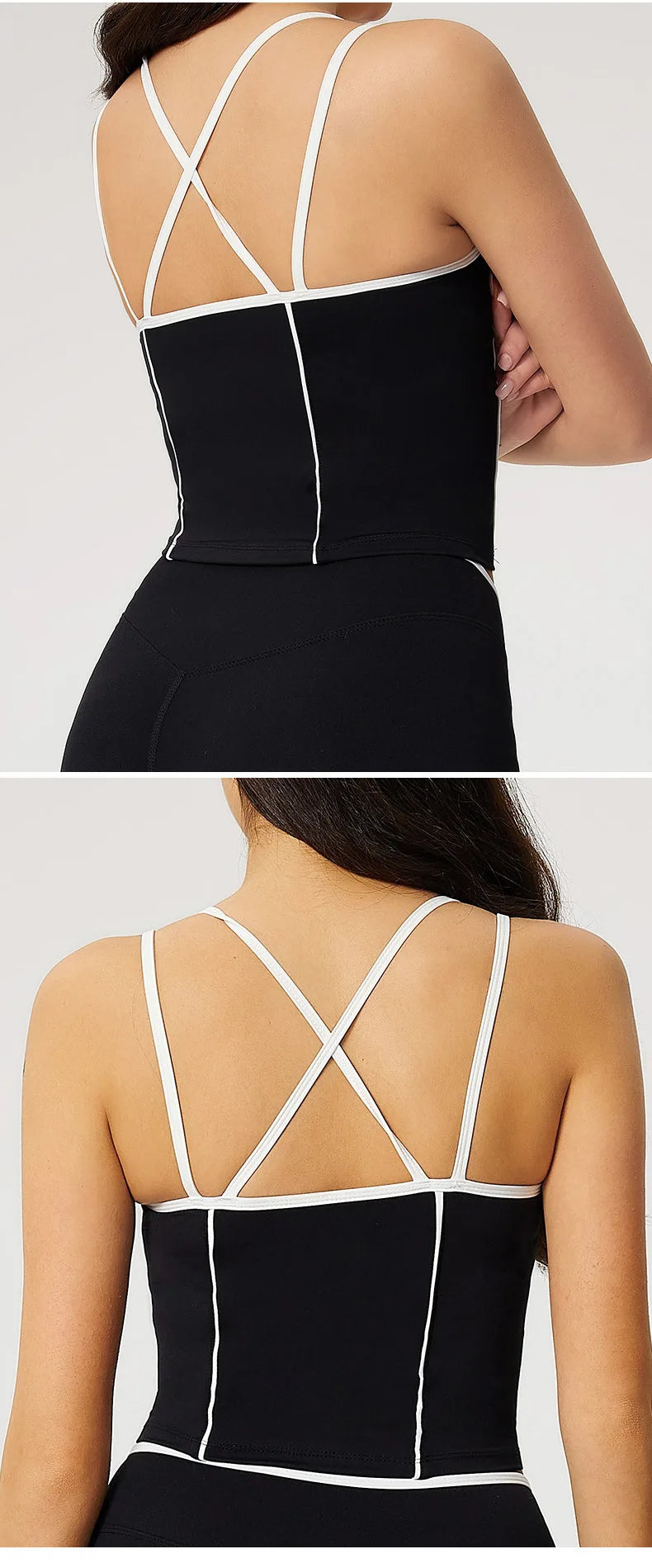 Sports Bra High Lmpact Sports Bra Women Sexy Yoga Fitness Top Workout Sports Underwear Push-Up Bra Sportswear Sports Top Female