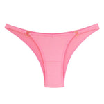 Hollow Out Breathable Seamless Underwear Thong Women's Sexy Hot Women'S Thin Belt Adjustable Low Female Underwear
