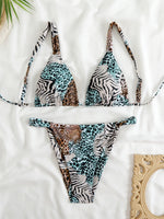 2026 Triangle Strappy Bikini Women Sexy Swimwear Female Brazilian Swimsuit Bathers Bathing Swimming Swim Suit Beachwear Summer