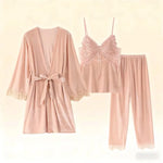 Sexy Butterfly Backless Velvet Sleepwear Set Women's Home Clothes V-neck Long Sleeve Pants Comfortable Mid-weight 2025 New