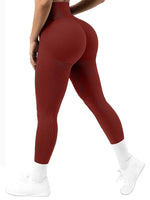 Women's High Elasticity Glitter Waist Yoga Leggings, Breathable Workout Fitness Pants for Gym & Home