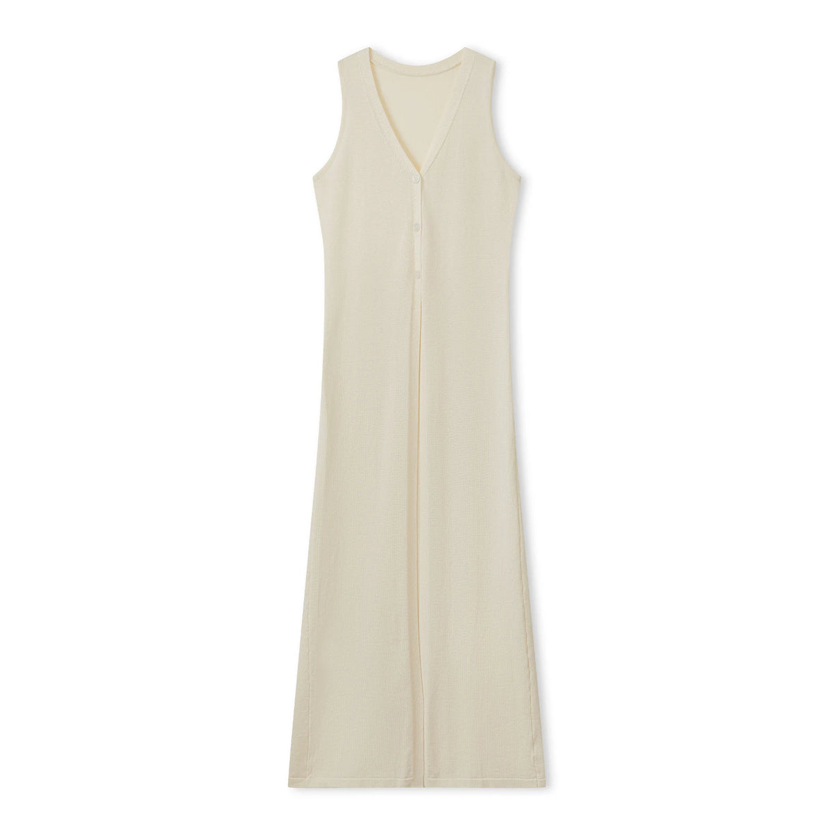 Fall Summer Knit Vest Women Elegant Sleeveless Button Vest Solid Summer Long Cardigans Tops for Casual Daily