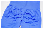 Women's Seamless Yoga Set Quick Drying Slim Fit High-end Feeling Exposed Feeling Set Outdoor Sports and Running Fitness Set