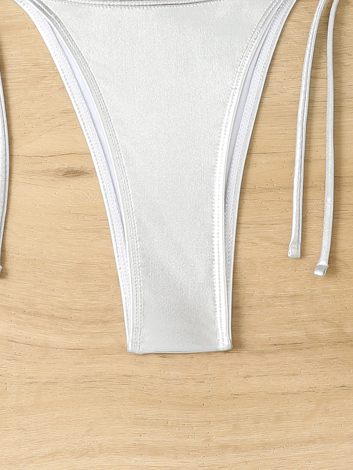 2026 Triangle String Bikini Large Plus Size Swimsuit Women Solid Halter Swimwear Female Sexy Bathers Bathing Swimming Swim Suit
