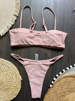 2026 Shiny Sequins Bandeau Bikini Women Swimwear Female Swimsuit Two-pieces Bikini Set Bather Bathing Suit Swim Lady Beachwear