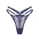 1pcs 2025 New Style Lady Thongs Low Rise Sexy Women G-string Red Party Erotic Sexy Lingerie Solid Breathable Female Underpants