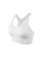 Beautiful Back Sports Bras For Women Seamless Adjustable Strap Shockproof Elastic Fitness Athletic Brassiere Slim Yoga Top