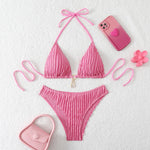 Sexy Women's Swimsuit Two-piece Bikinis Sets Two-piece Beach Trend Bikini 2026 Female Swimwear for Bathing Suit Woman Beachwear