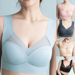 Seamless Bras for Woman Wireless Underwear Sleep Padded Bralette One Piece Brassiere No Wire Comfortable No Trace Bra