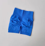 Women's High Waist Sports Shorts Peach Hip Lifting Waist Tightening Slimming Running Training Fitness Clothing