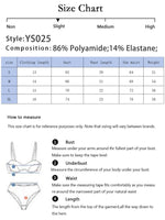 Women's Transparent Blue Butterfly Lace Sexy Lingerie Set Gathered Push Up Bra Daily Comfortable Close Fitting Lingerie set