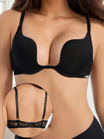 3/4 cup push up bra black lace brassie sexy Lingerie women's underwear suitable for parties daily bras