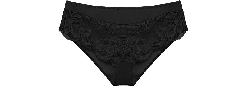 French Backless Bralette Sheer Lace Wireless Halter Top No Underwire Anti Nipple Show Comfort Bra & Tushy Set CA MOYISU Sexy Bra