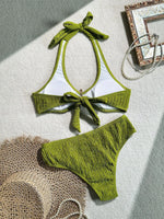 Sexy Metal Starfish Micro Bikini Set 2026 Women Brown Push Up Bra High Waist Swimsuit Summer Bathing Suit Two Piece Swimwear