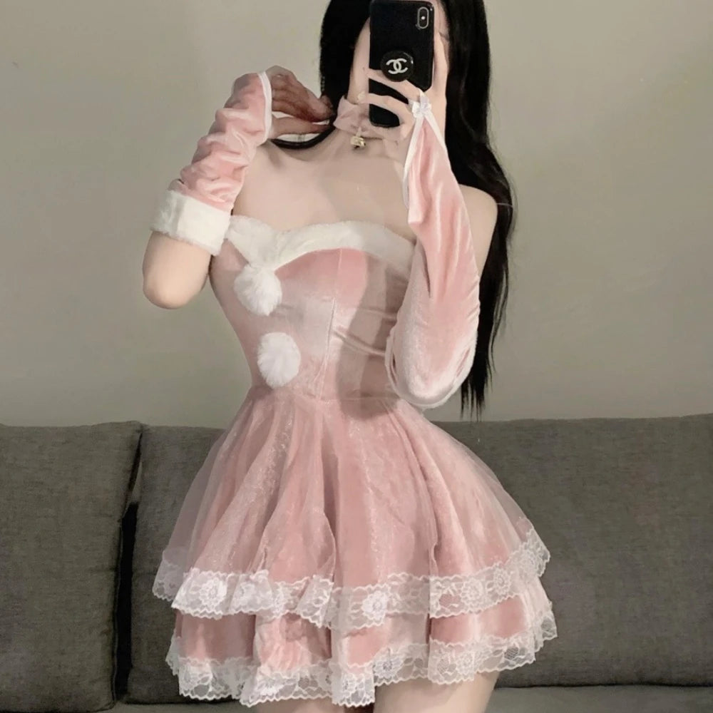 JK Outfit Dress Cute School Style Ideal for Cosplay Events Nostalgic School Days for Uniform Culture Followers Fashion Outfit