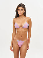 ZRTAK Sexy Lace bordered Bikini Micro Thongs Bathing Suit Swimsuit Women Biquini Bandage Beachwear Swimwear 2 Piece Bikini Sets