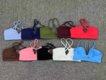 Women's Yoga Bra - Running Cross Back Breathable Naked Feel Sports Fitness Brafor Yoga Running Gym Top