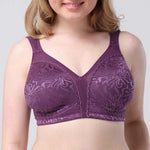 Bras For Womens Lingerie Big Cup Support Bralette Wireless Sexy Brassiere BH Tops Plus Size B C D E F G H Cup
