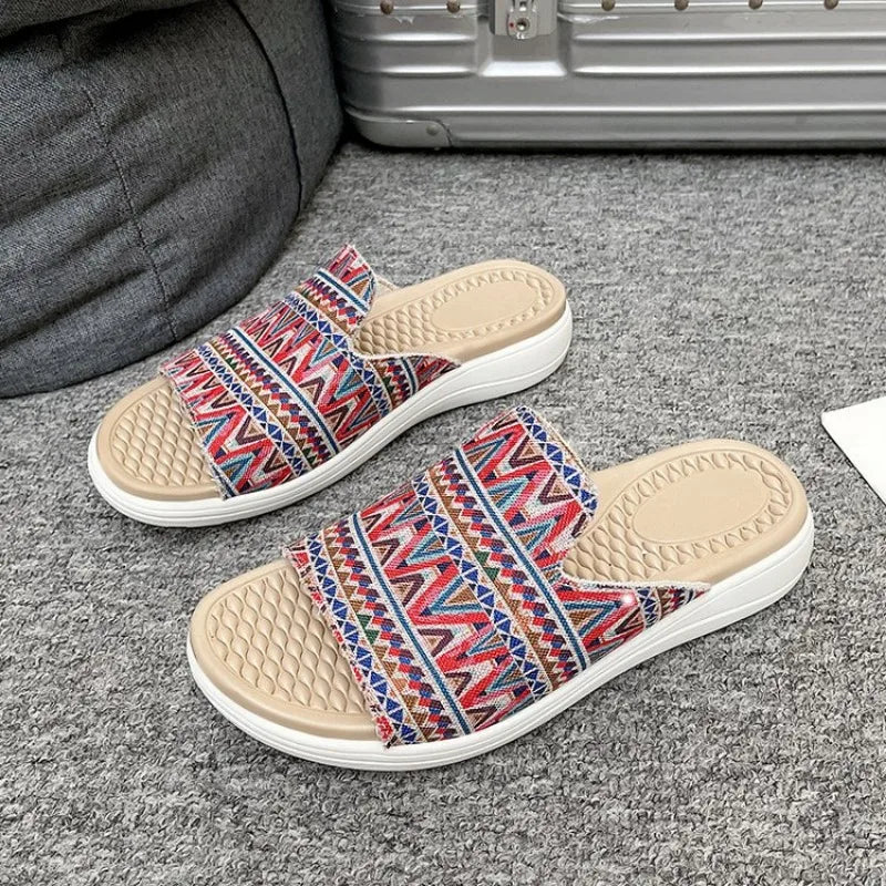 2026 Shoes Women's Summer Mesh BreathableLadies Comfort LightWomen Slip on Loafers
