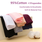 4Pcs Women's Cotton Briefs Seamless Women Sexy Panties Intimates Solid Color Breathable Underwear Female Low Waist Soft Lingerie
