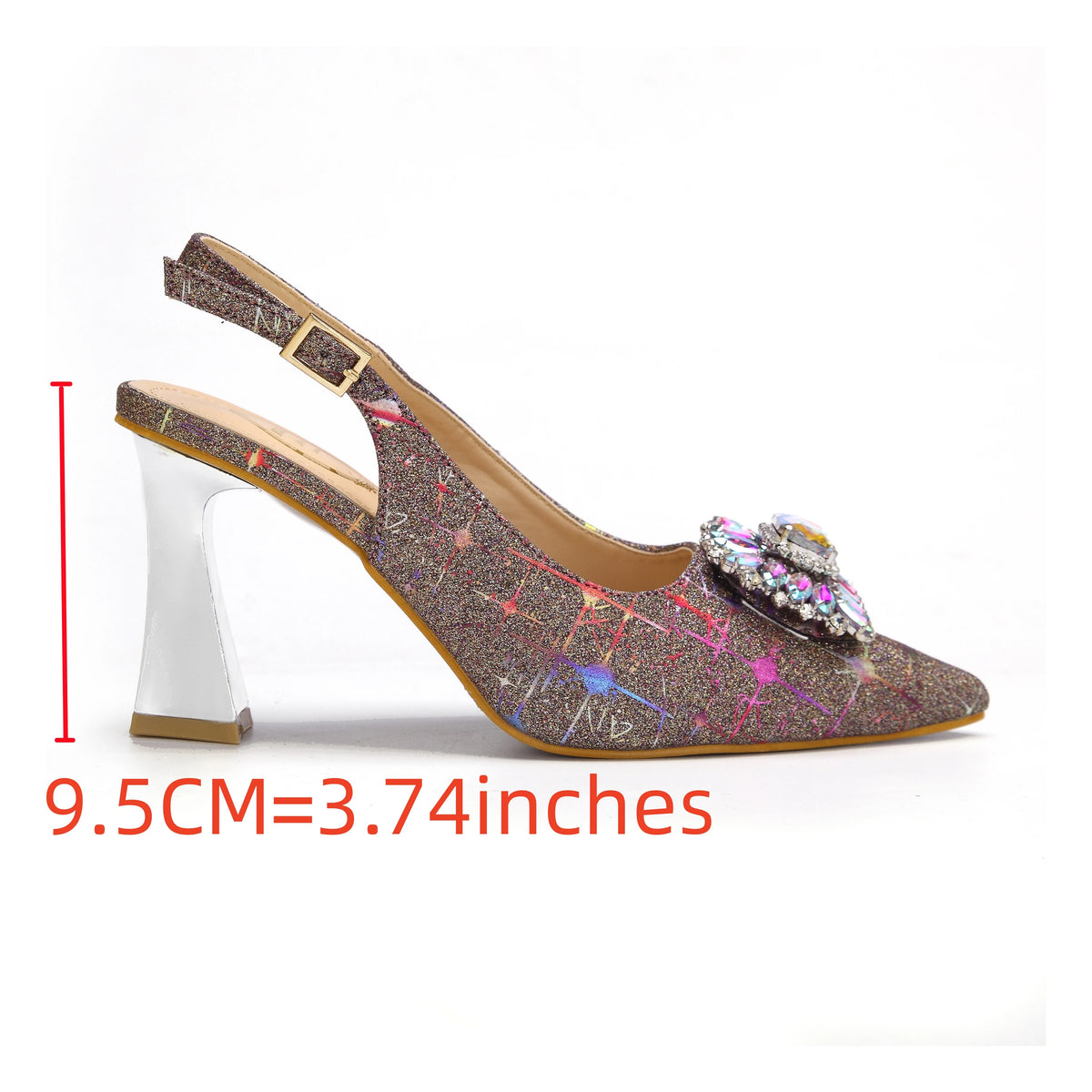 Doershow hot selling Shoes and Bags To Match Set Italy Party Pumps Italian Matching Shoe and Bag Set for Party! 1-10
