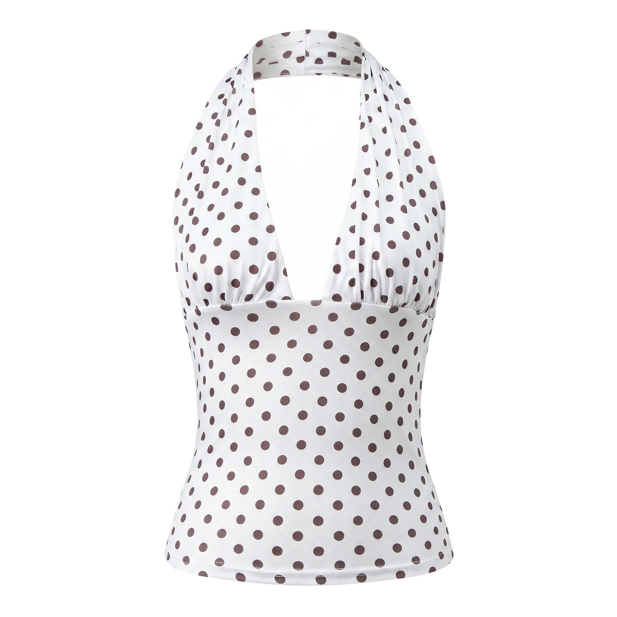 Women's Halter Tops Striped V Neck Sleeveless Open Back Slim Fit Vest Summer Party Daily Casual Wear Street Tank Tops