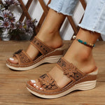 2026 Women's Wedge Suede Upper Comfort Fleece Lining Non-Slip Sole Casual Daily Indoor Outdoor