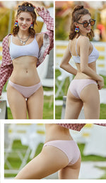 Women's Cotton Panties M-2XL Soft Low-Rise Underwear Ladies Comfortable Underwear Ladies Underpants Female Lingerie 7 Colors New